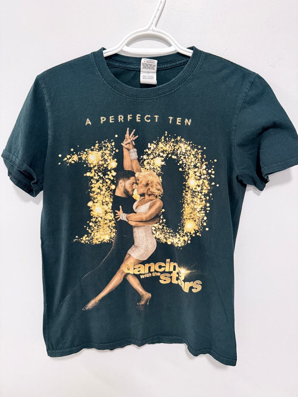 Dancing With The Stars 2015 World Tour Shirt Vintage Size Small